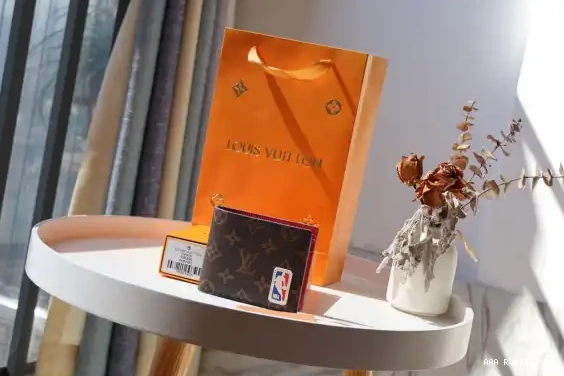 Aaa replica bags LVXNBA LOUIS MULTIPLE VUITTON WALLET 0607